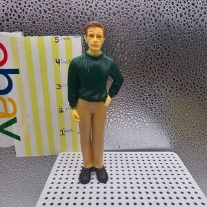 Vintage Lakeshore Community Helper Figure Dolls